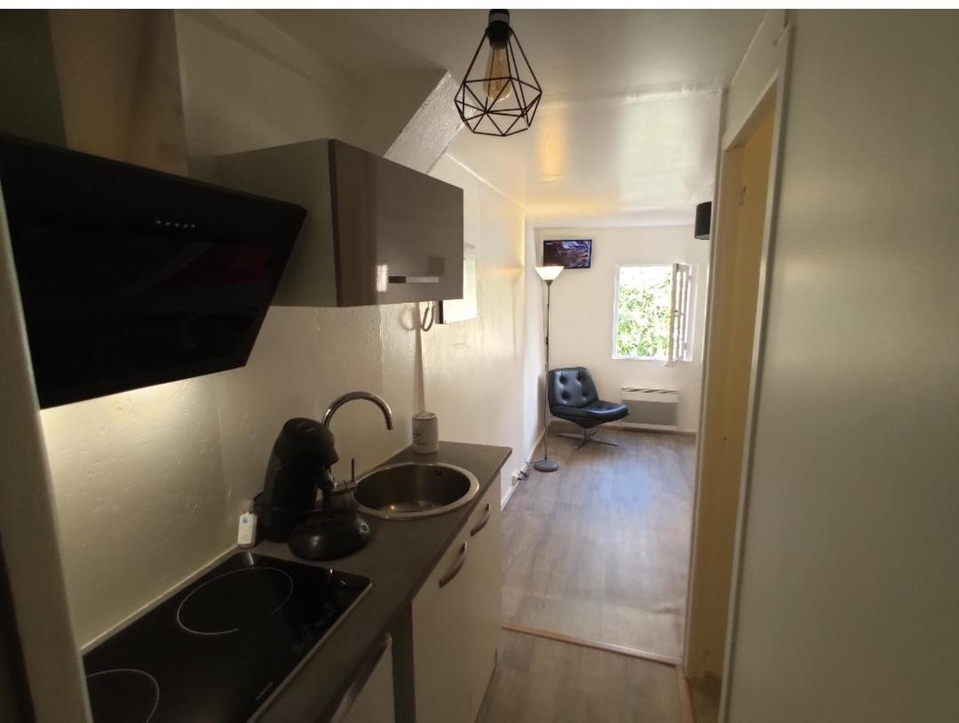 אז'ן Studio Hypercentre A 2 Pas De La Gare Appart N°2 מראה חיצוני תמונה