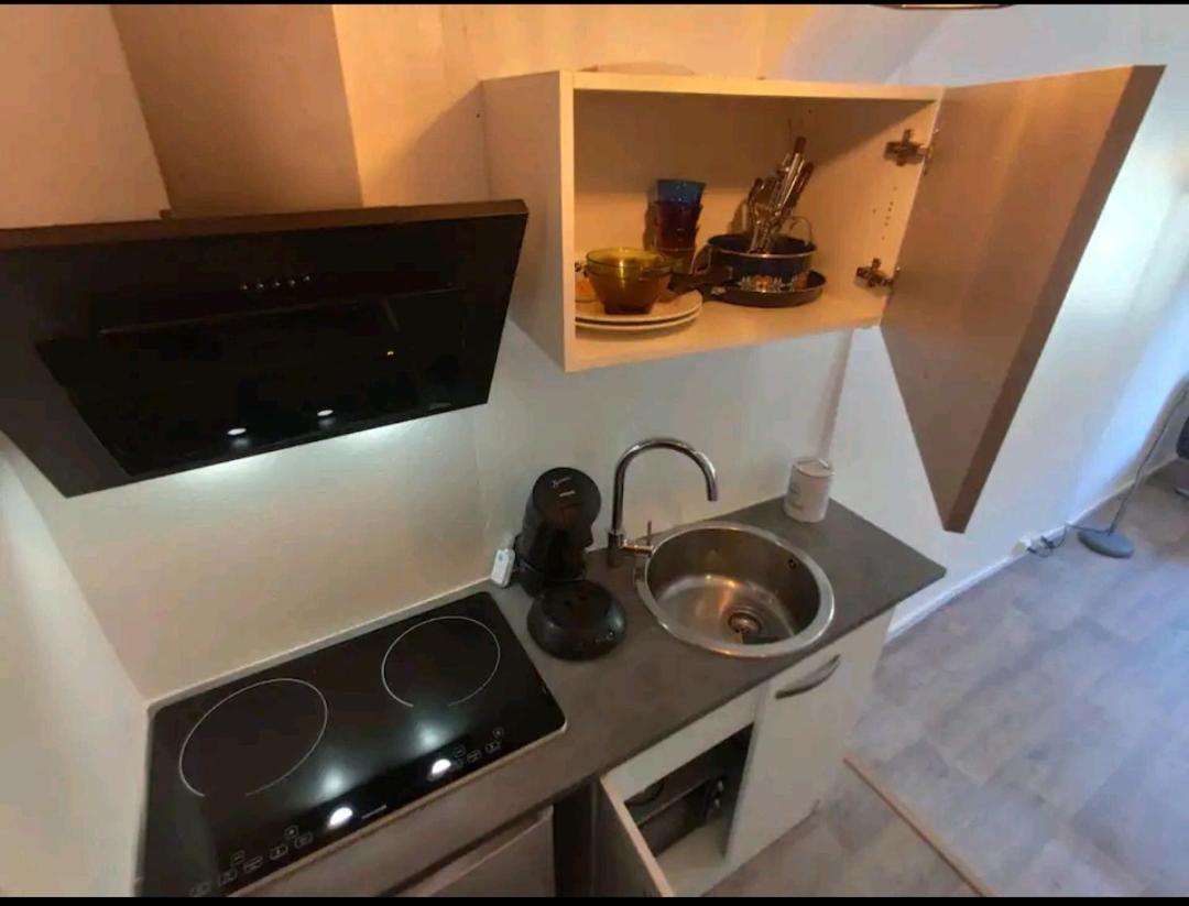 אז'ן Studio Hypercentre A 2 Pas De La Gare Appart N°2 מראה חיצוני תמונה